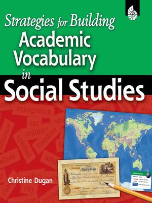 cover image of Strategies for Building Academic Vocabulary in Social Studies
